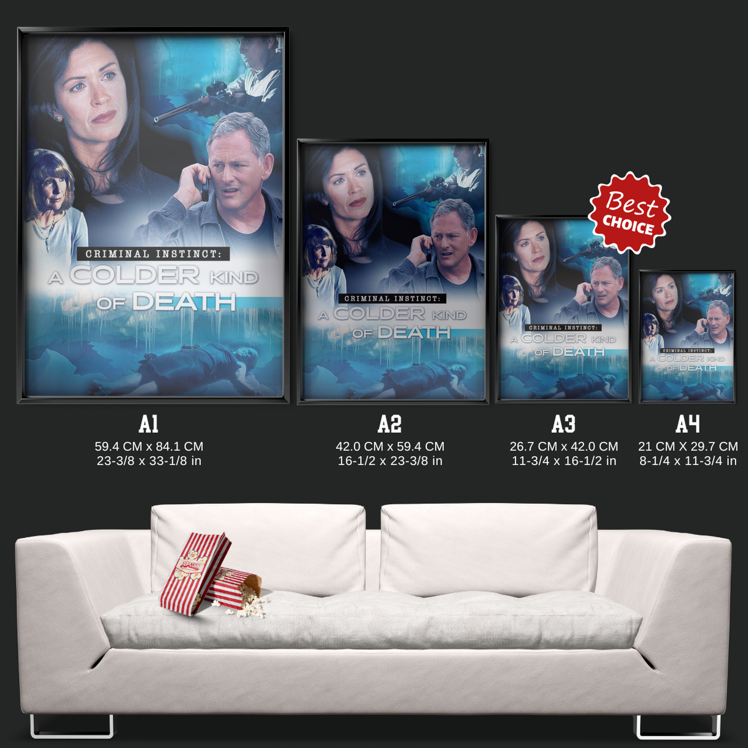 A Colder Kind Of Death (2001)