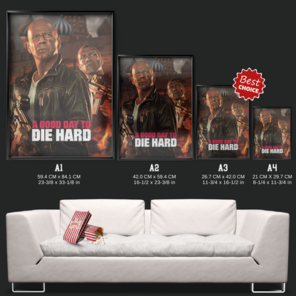 A Good Day To Die Hard (2013)