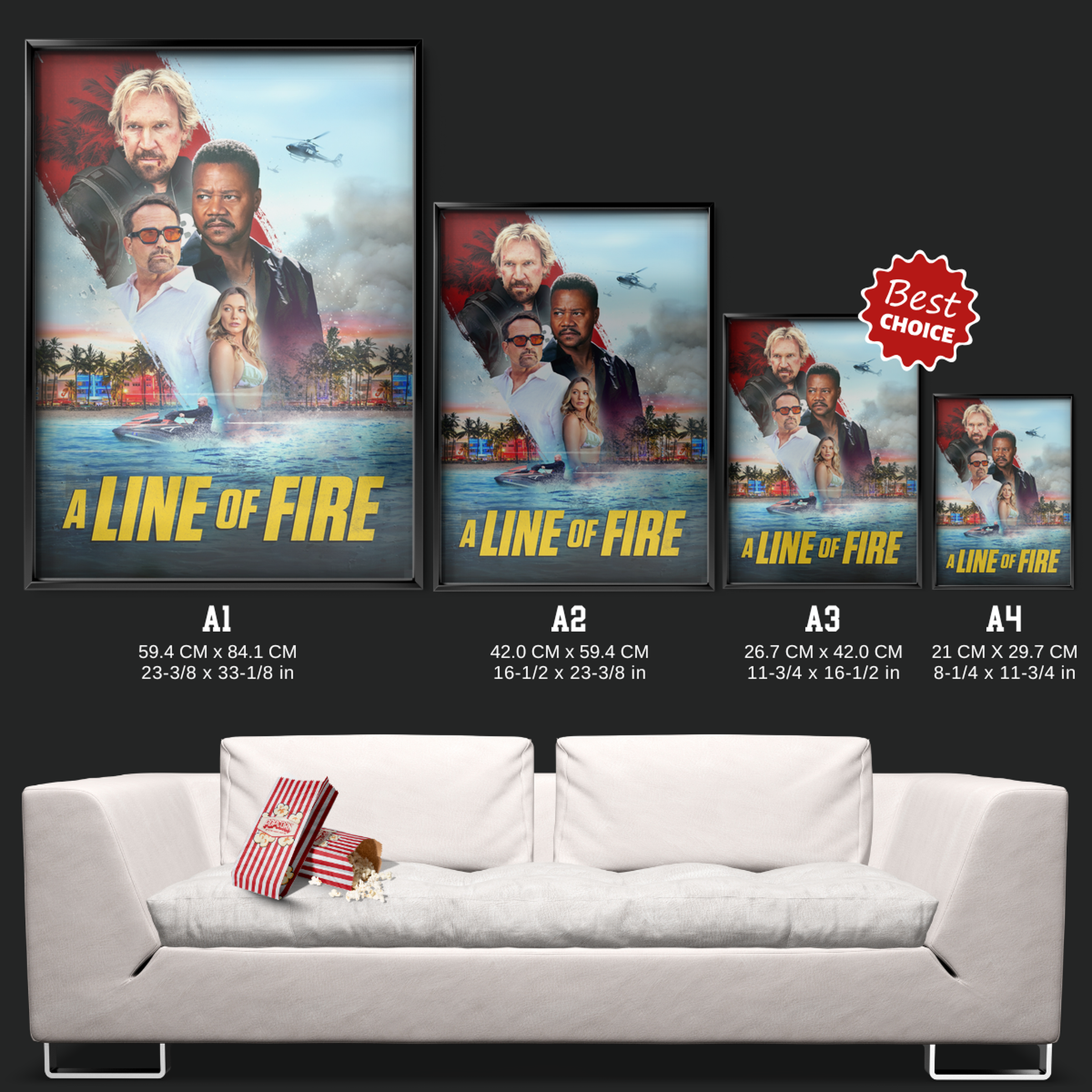 A Line Of Fire (2025)