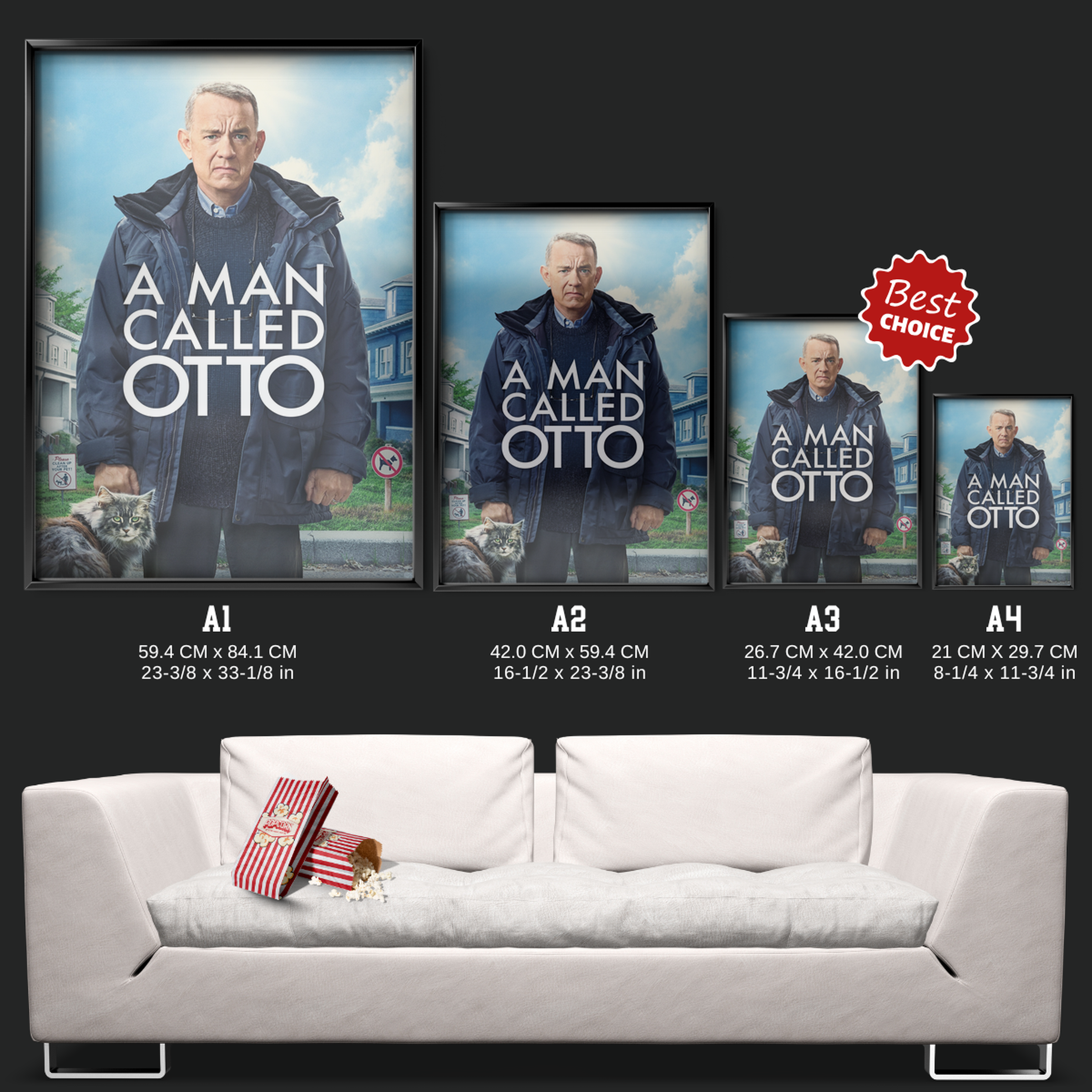 A Man Called Otto (2022)