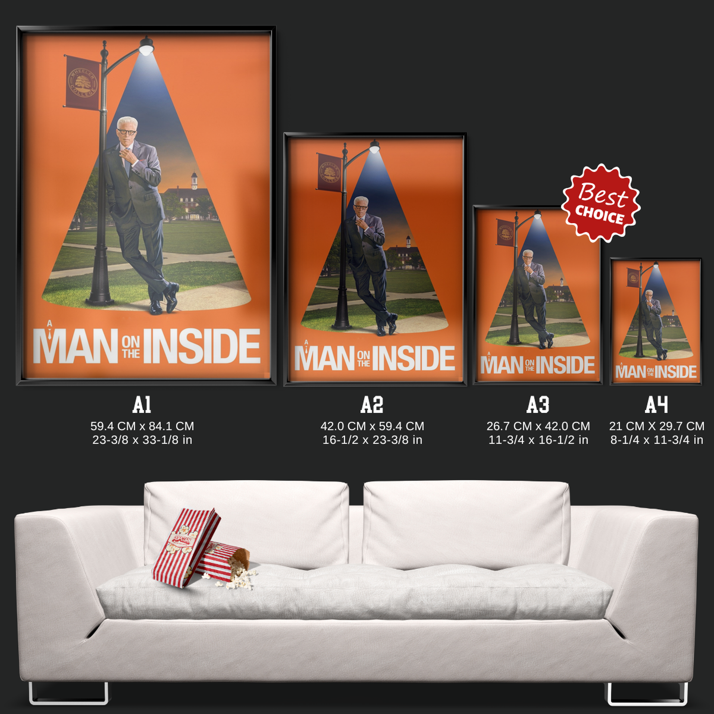 A Man On The Inside (2024)