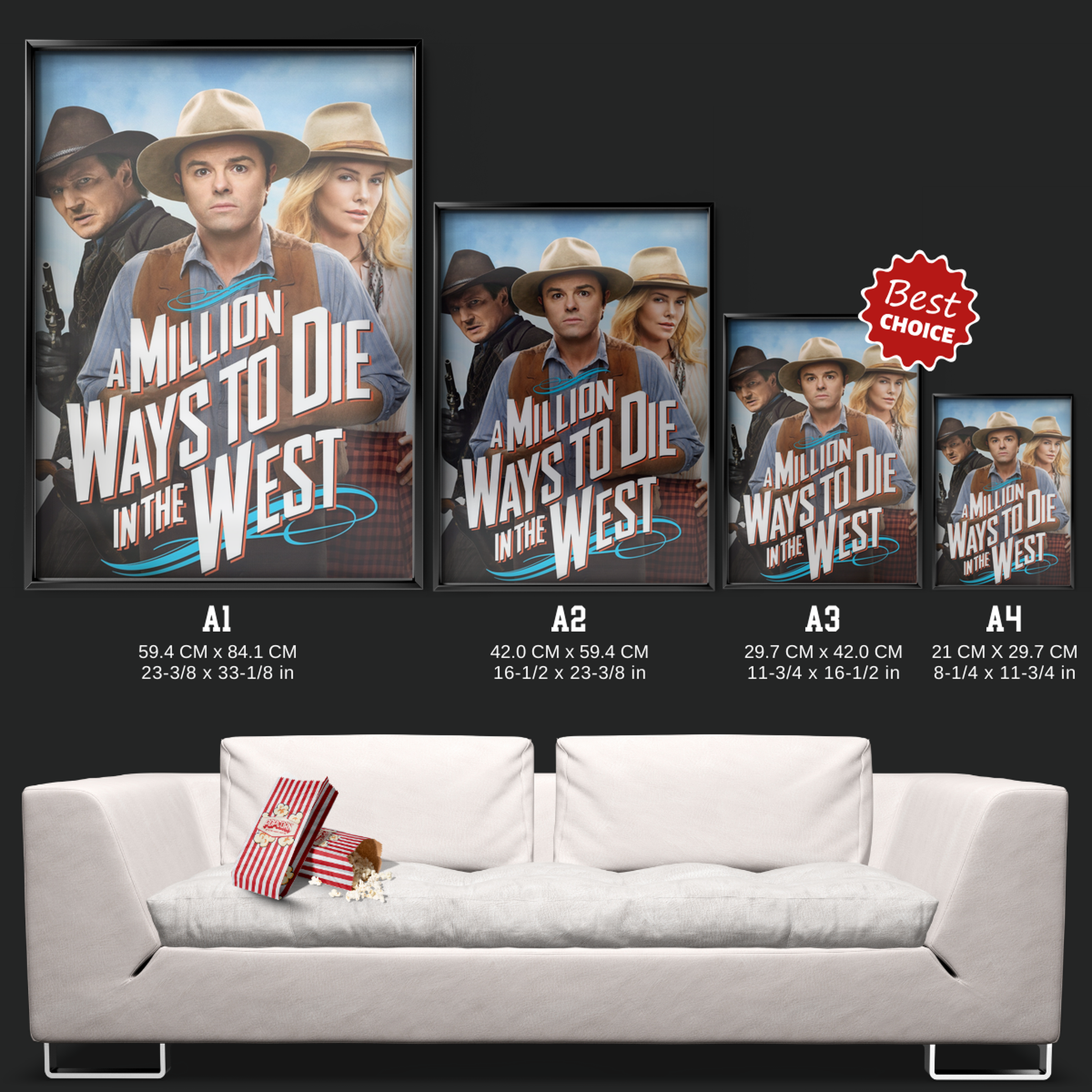 A Million Ways To Die In The West (2014)
