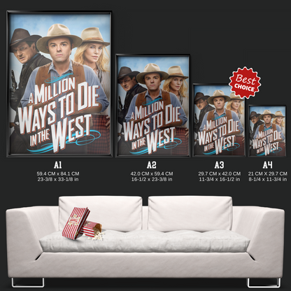 A Million Ways To Die In The West (2014)