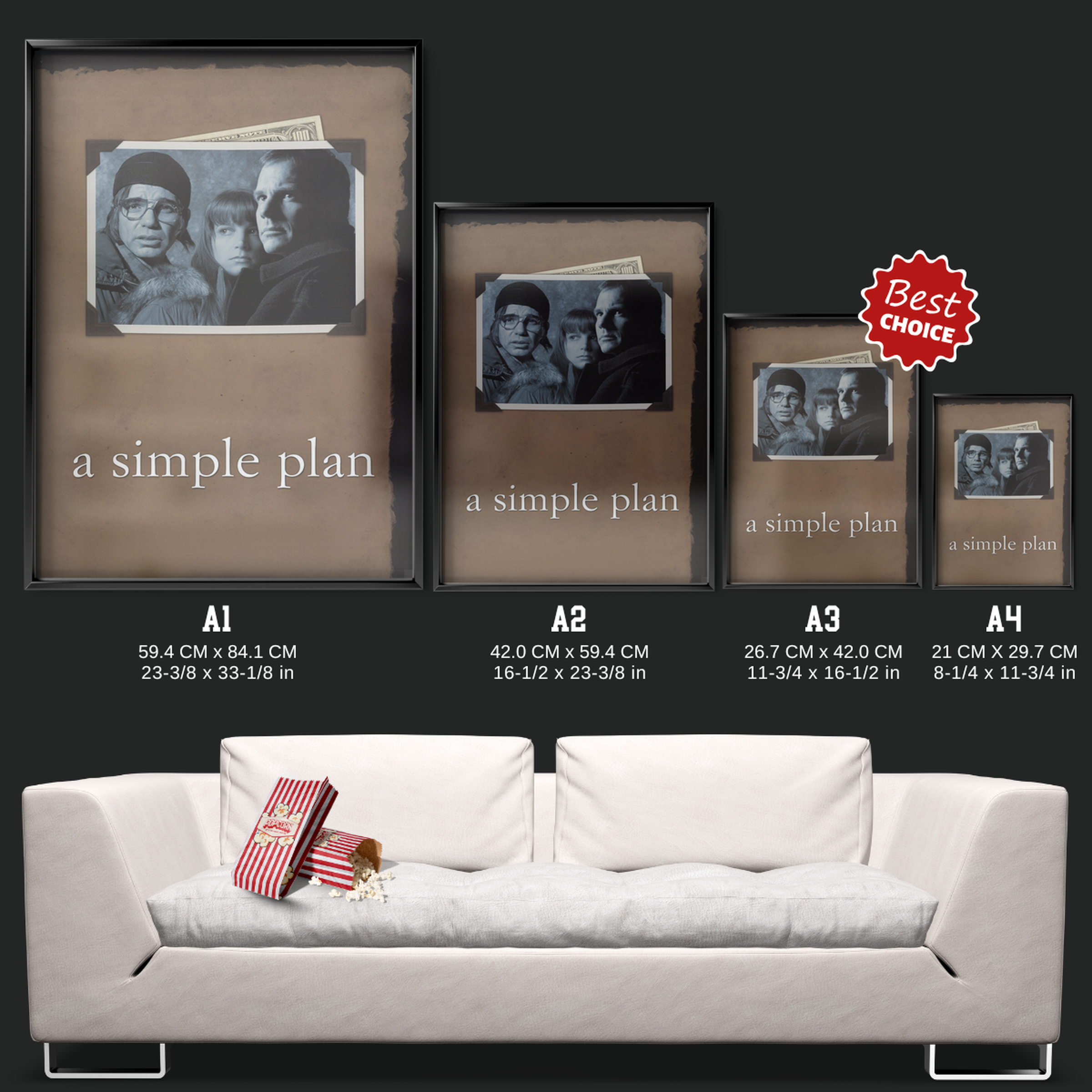 A Simple Plan (1998)