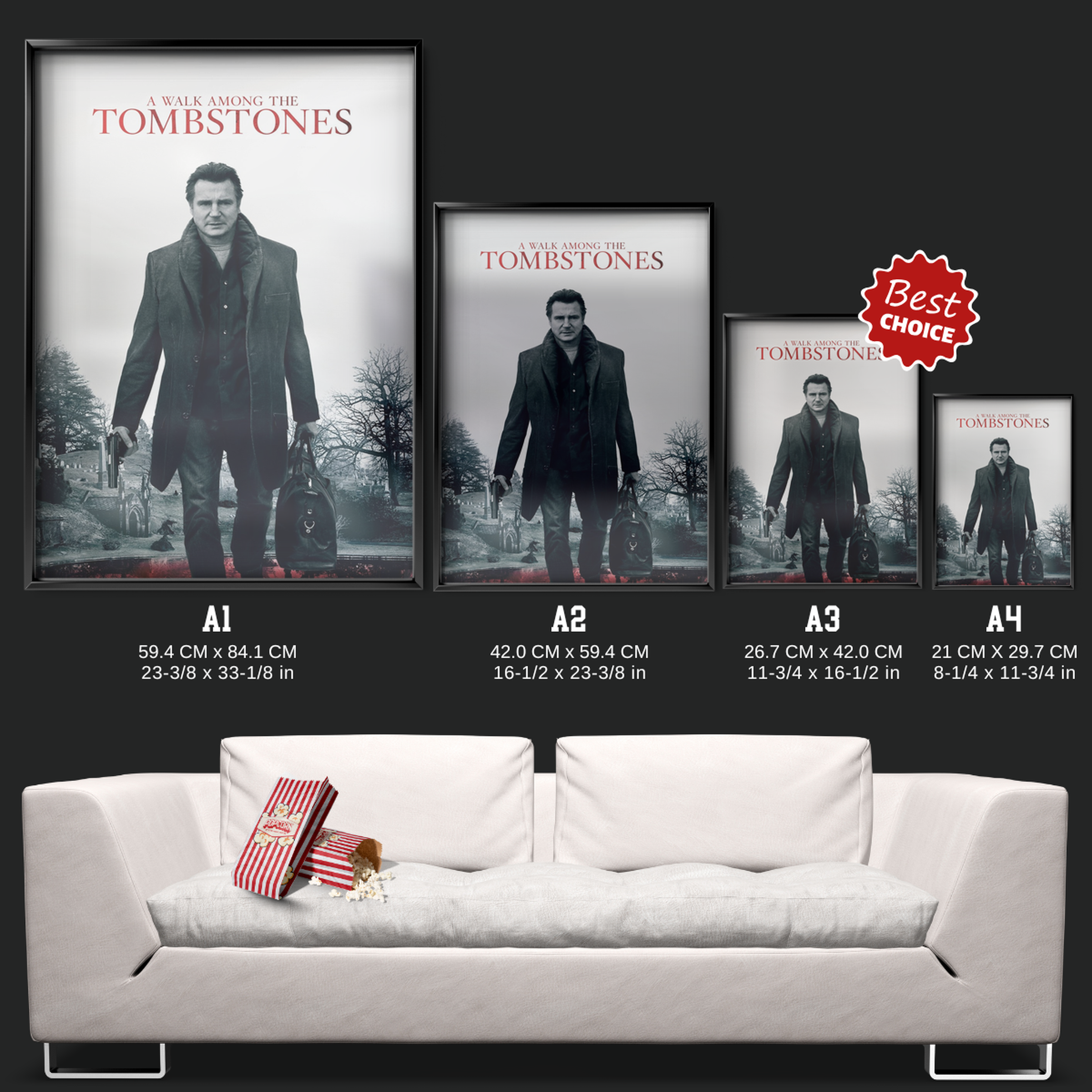 A Walk Among The Tombstones (2014)