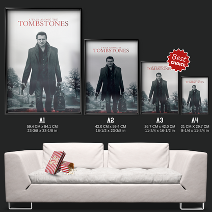 A Walk Among The Tombstones (2014)