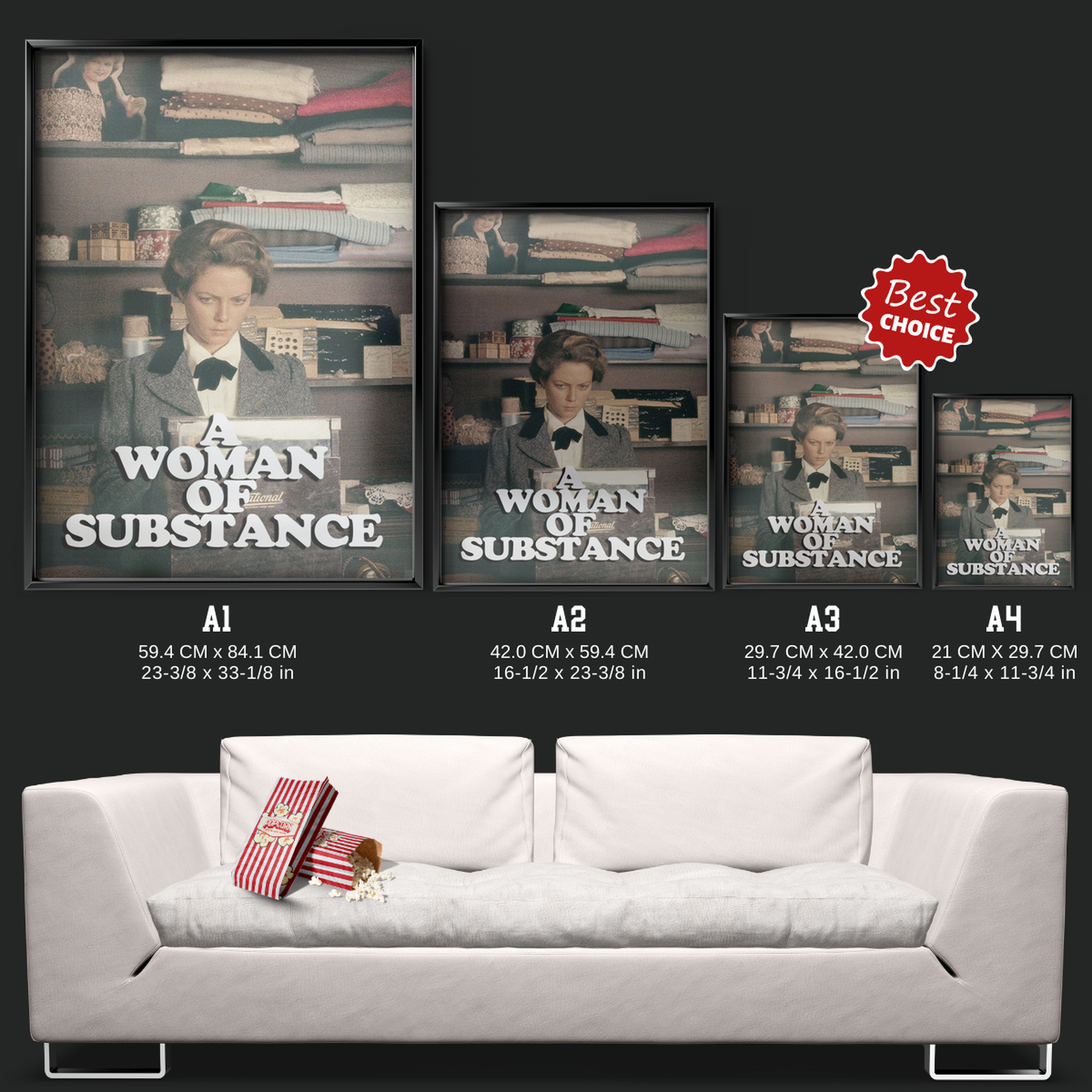 A Woman Of Substance (1985)