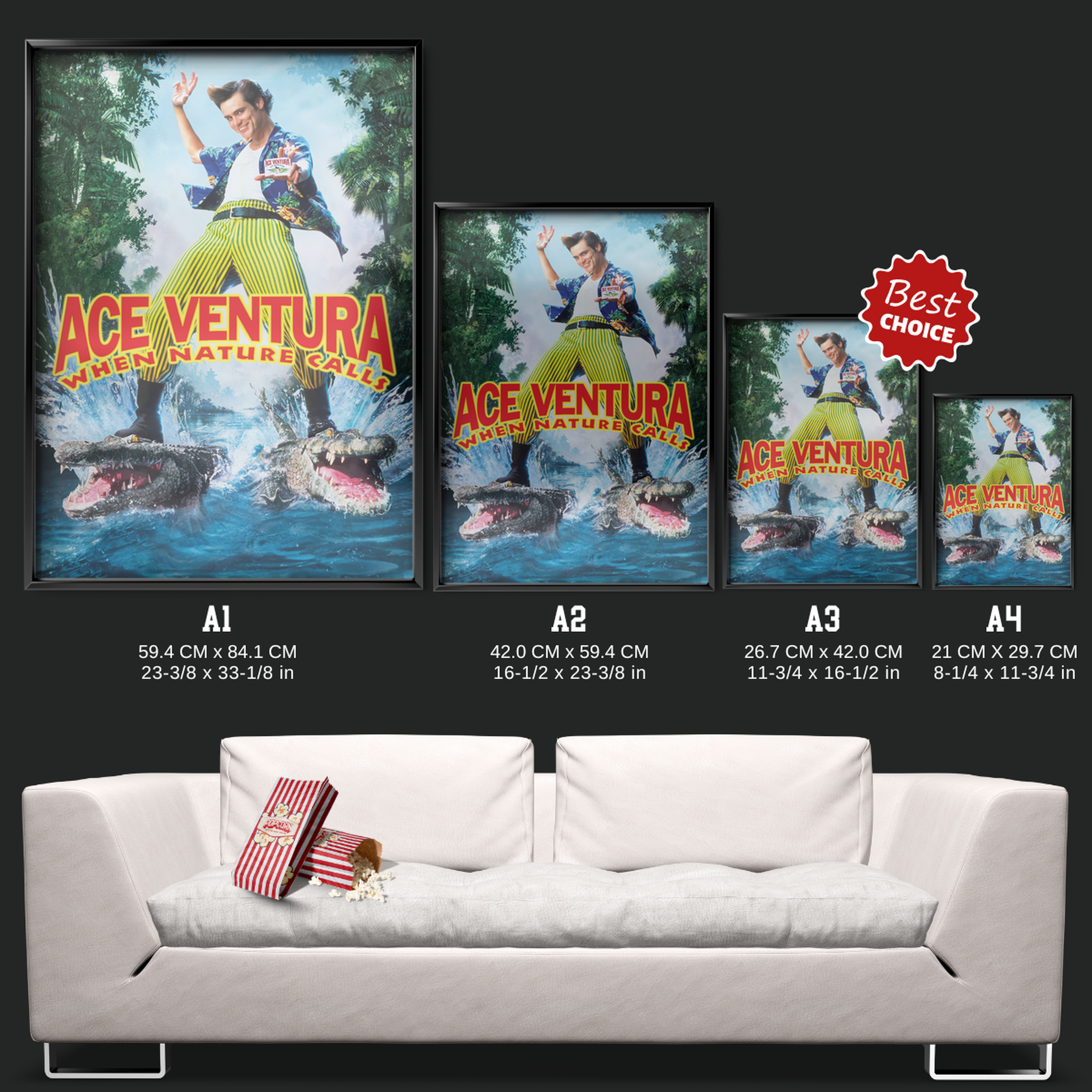 Ace Ventura When Nature Calls (1995)