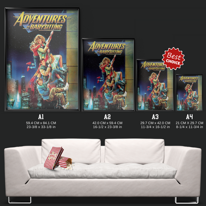Adventures In Babysitting (1987)