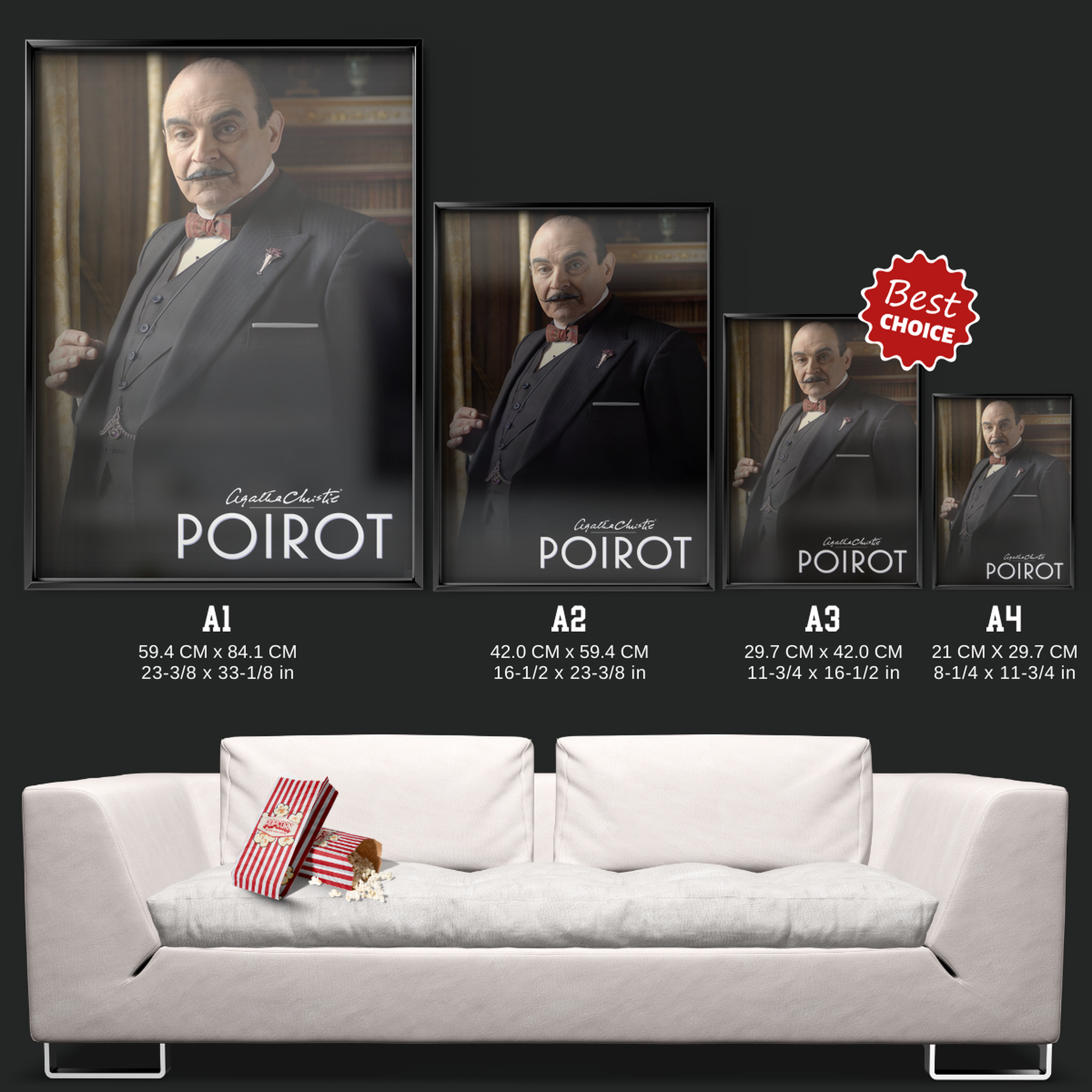 Agatha Christie's Poirot (1989)