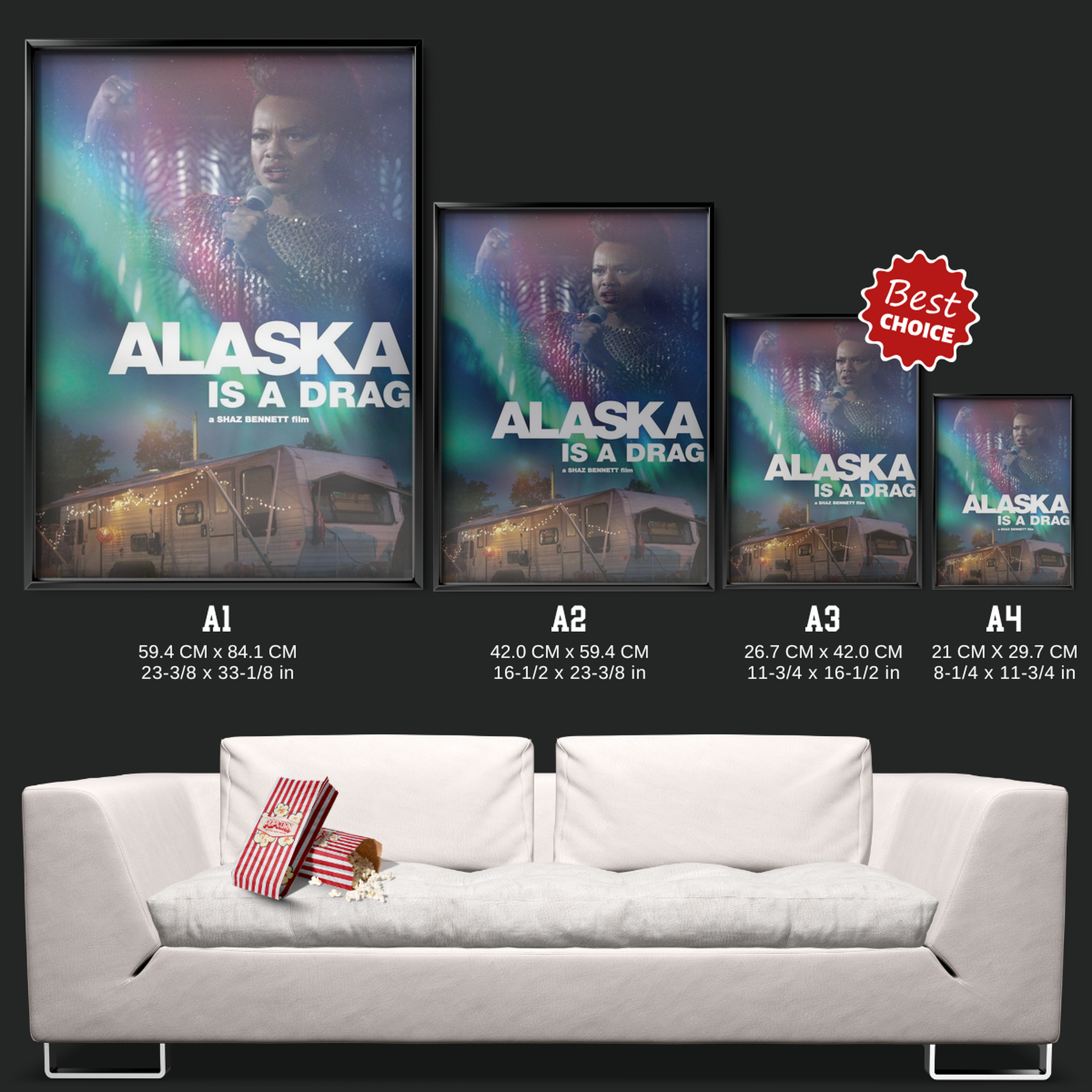 Alaska Is A Drag (2017)