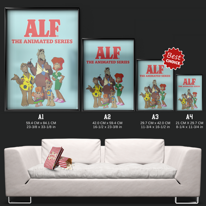 Alf The Animated Series (1987)
