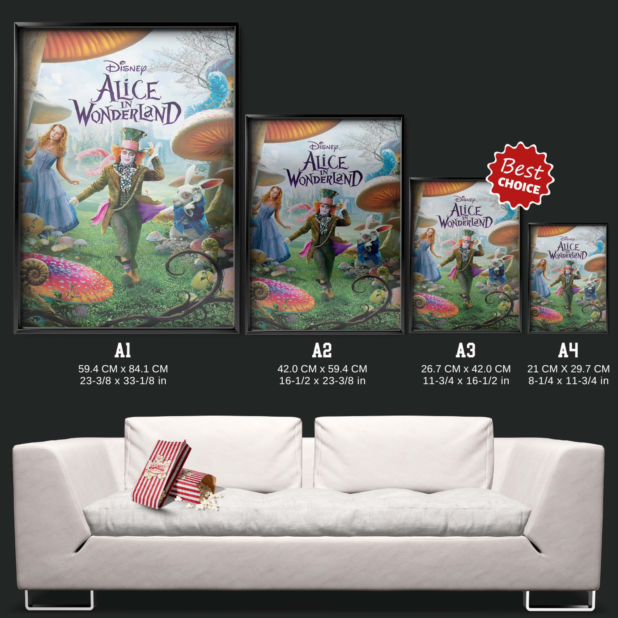 Alice In Wonderland (2010)