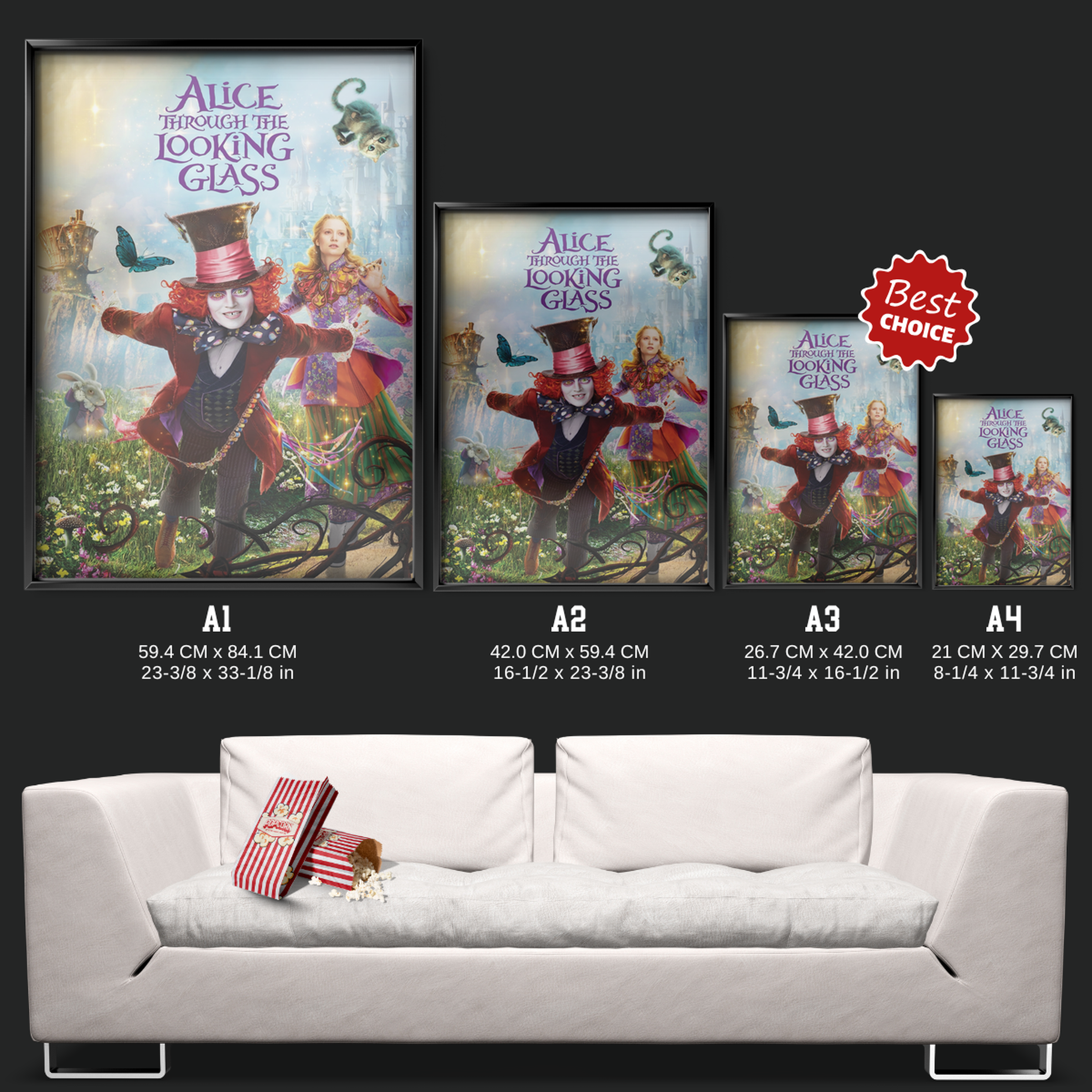 Alice Through The Looking Glass (2016)