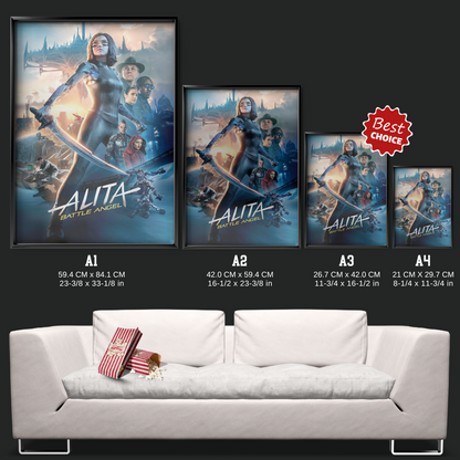 Alita Battle Angel (2019)
