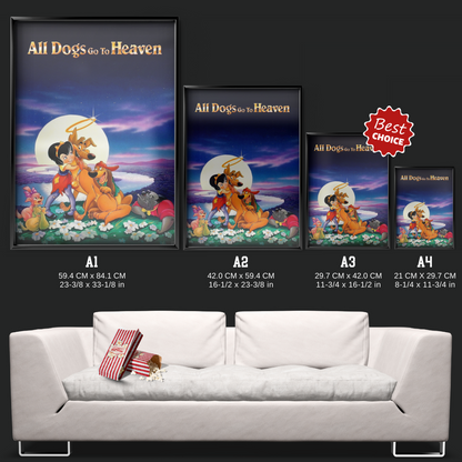 All Dogs Go To Heaven (1989)