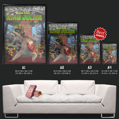 All Hail King Julien (2014)