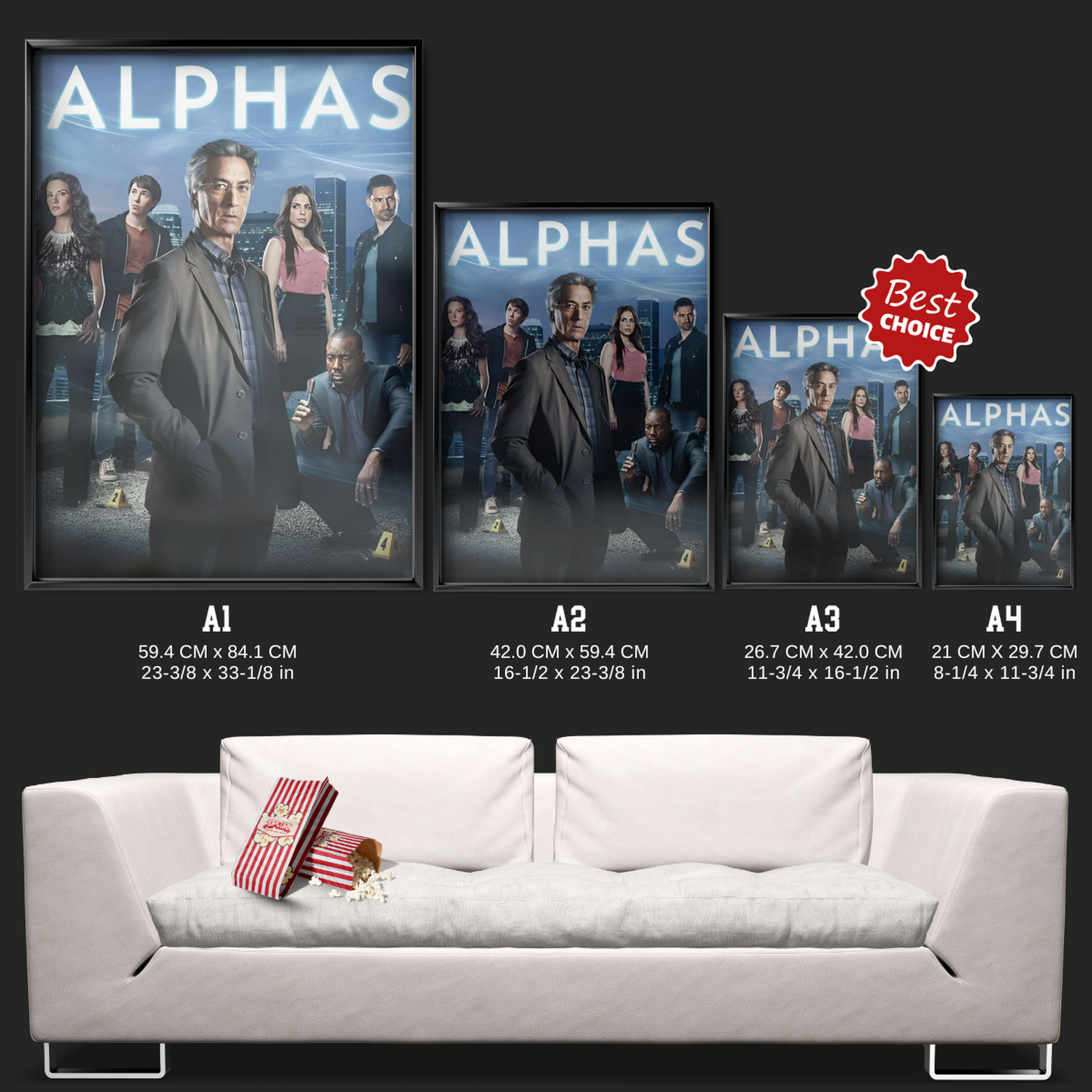Alphas (2011)