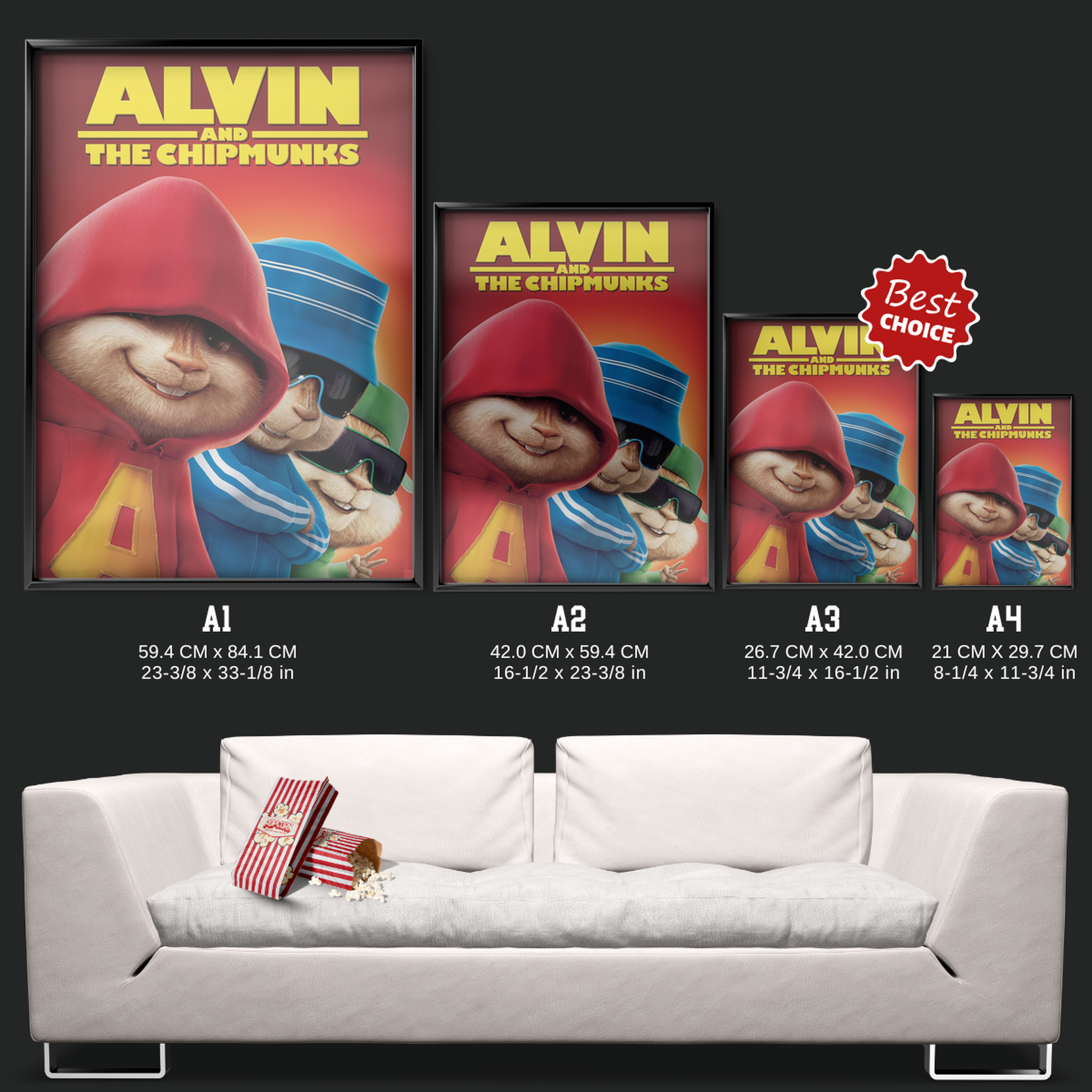 Alvin And The Chipmunks (2007)