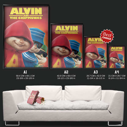 Alvin And The Chipmunks (2007)