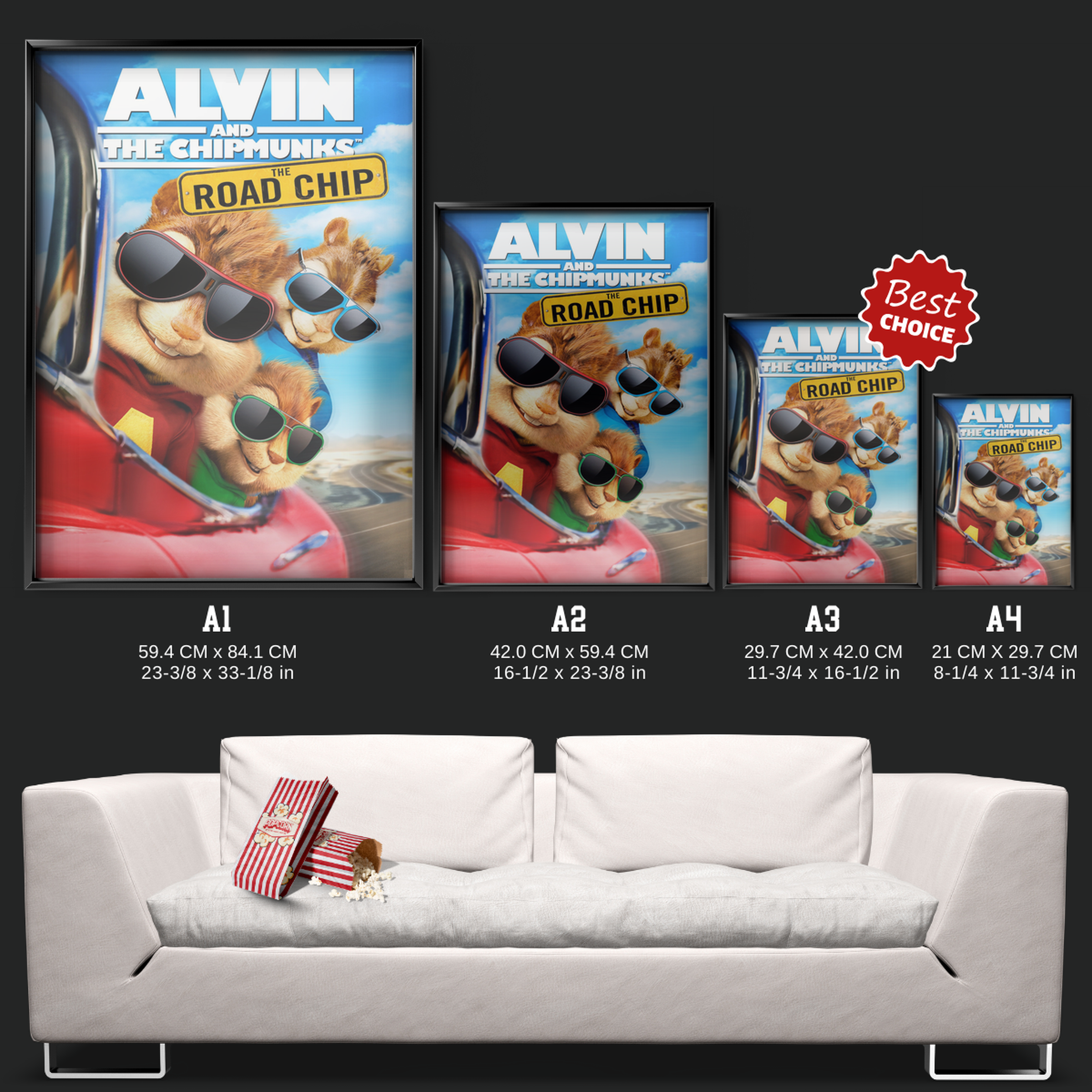 Alvin And The Chipmunks The Road Chip (2015)