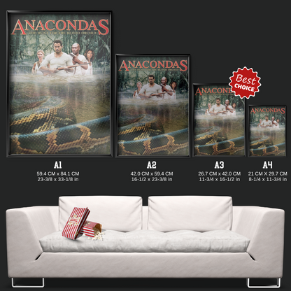 Anacondas The Hunt For The Blood Orchid (2004)