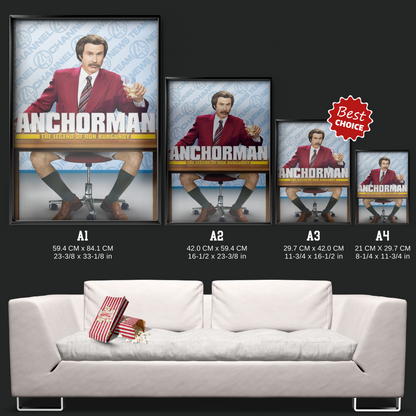 Anchorman The Legend Of Ron Burgundy (2004)