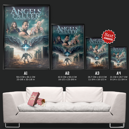 Angels Fallen Warriors Of Peace (2024)