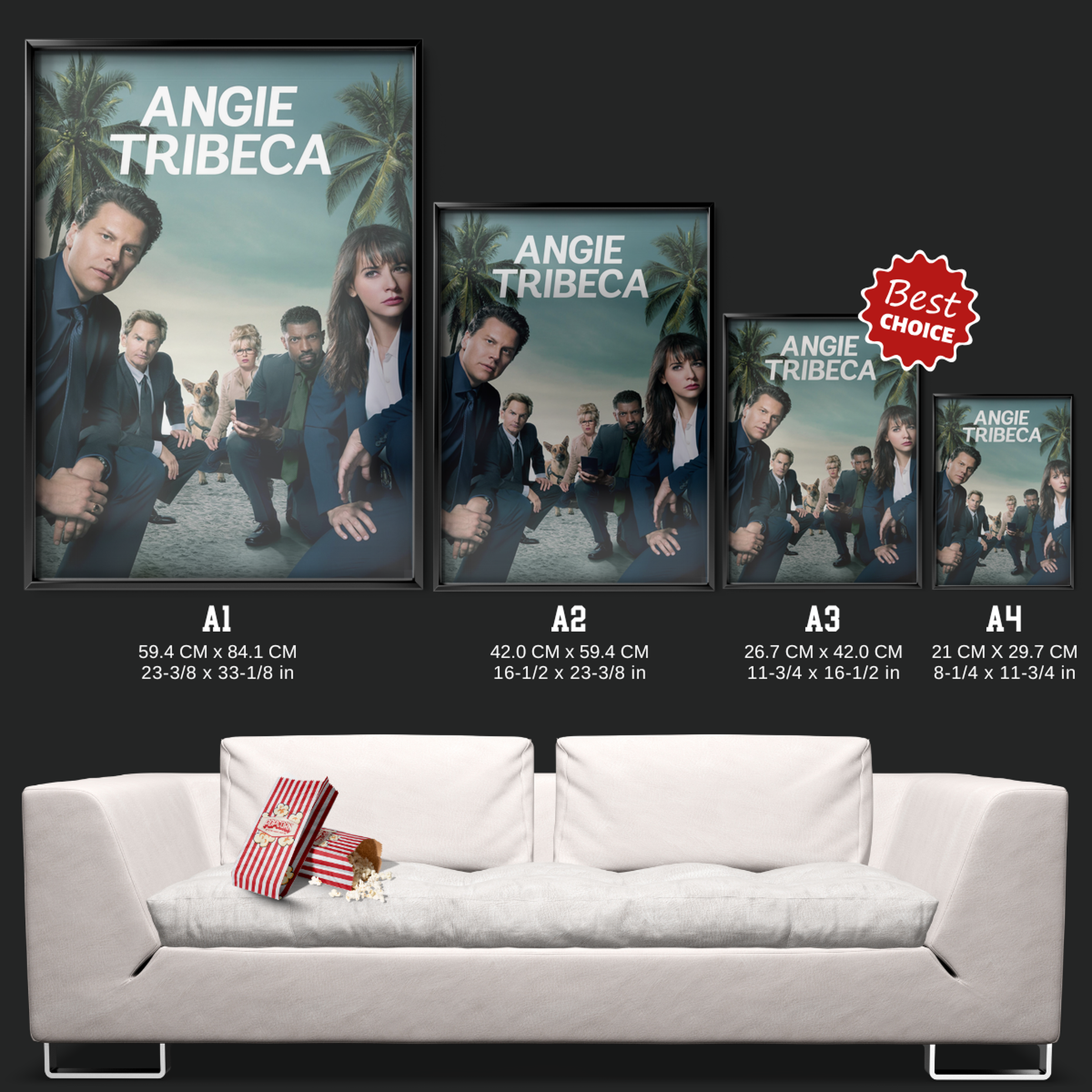 Angie Tribeca (2016)