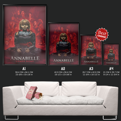 Annabelle Comes Home (2019)