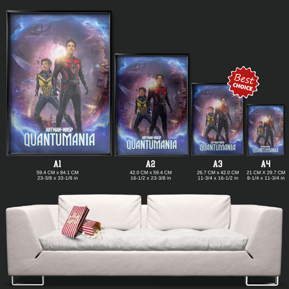 Ant Man And The Wasp Quantumania (2023)