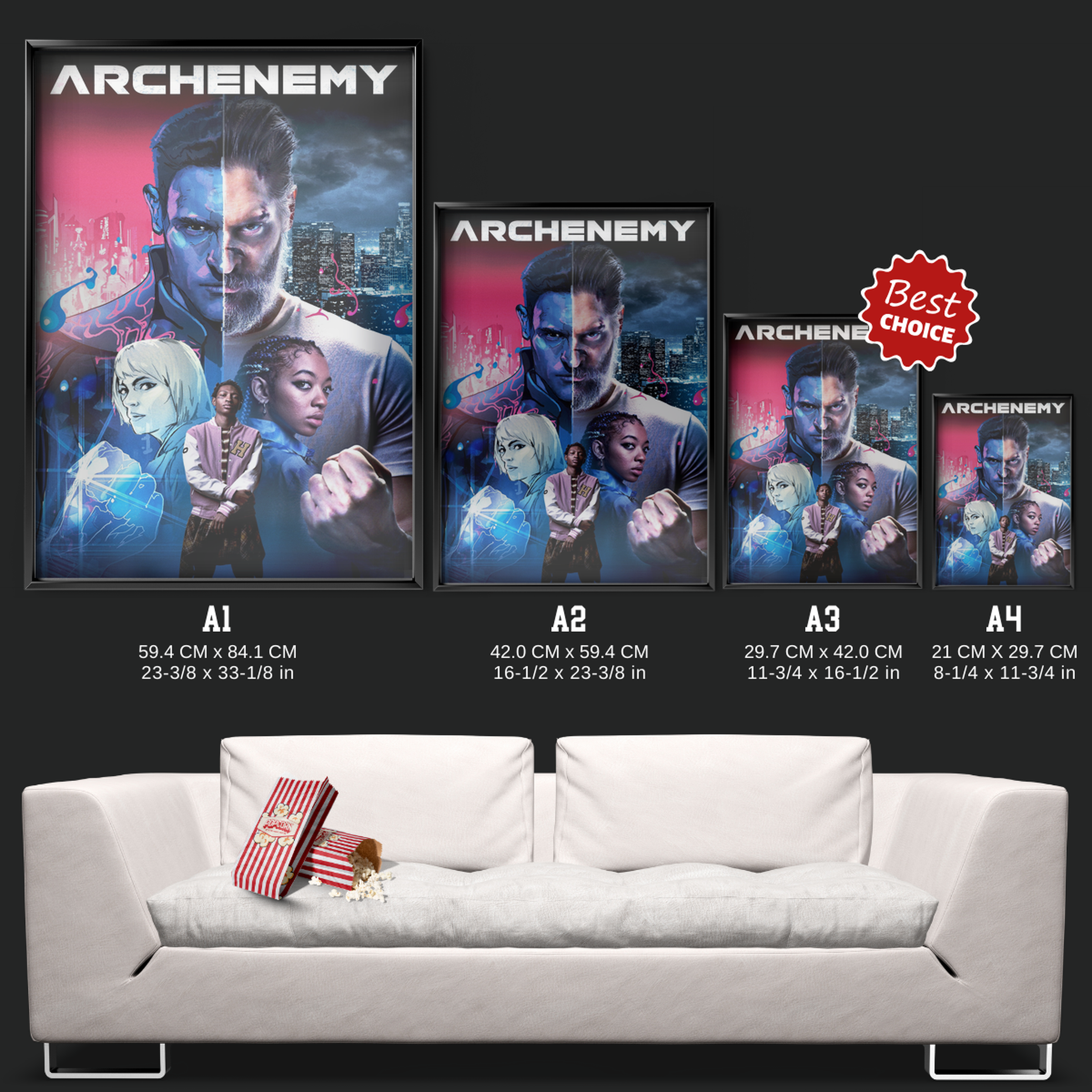Archenemy (2020)