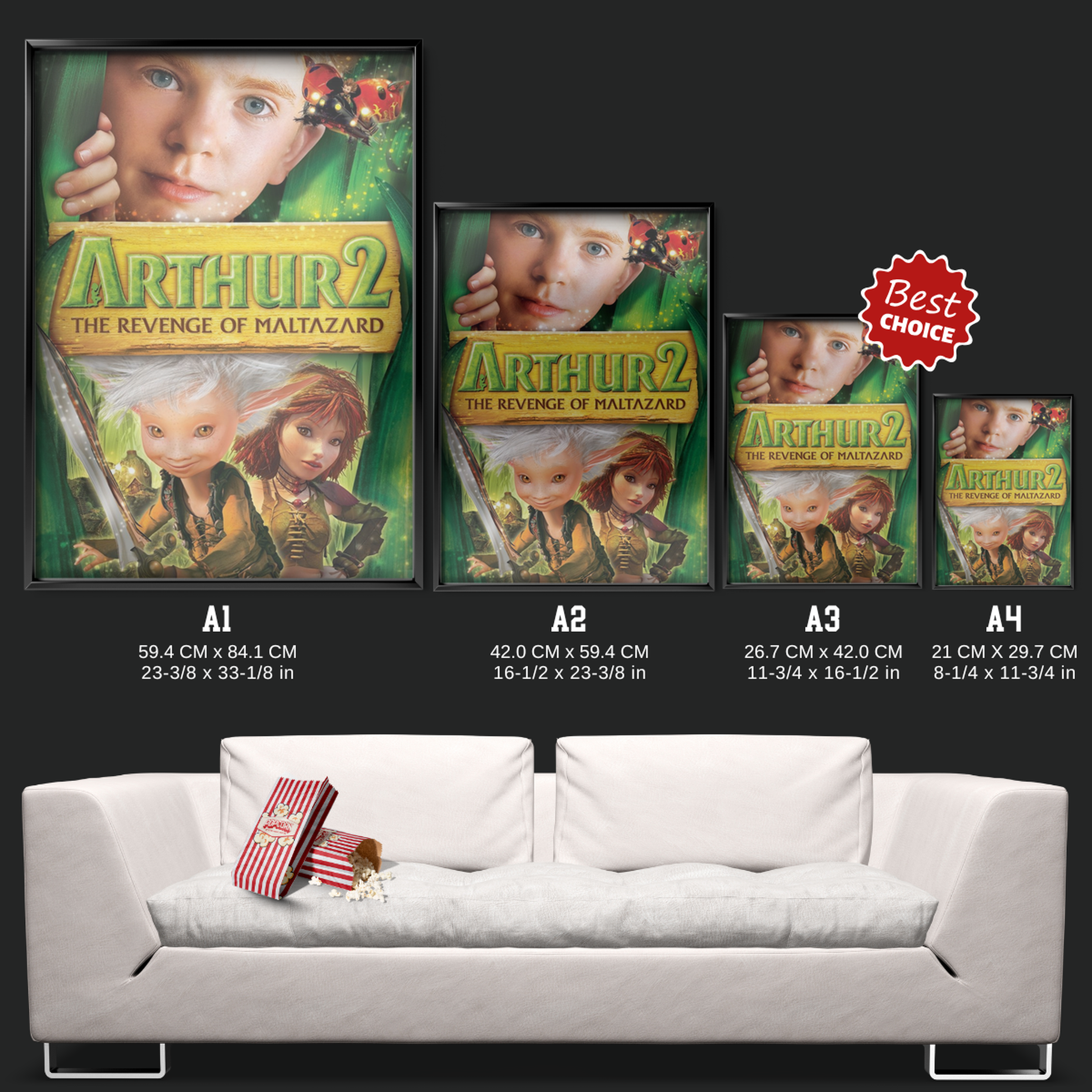 Arthur And The Revenge Of Maltazard (2009)