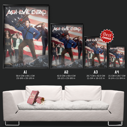Ash Vs Evil Dead (2015)