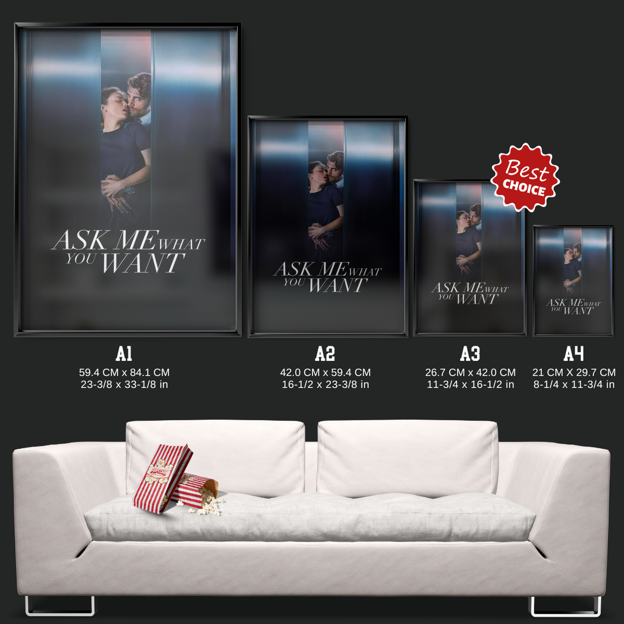 Ask Me What You Want (2024)