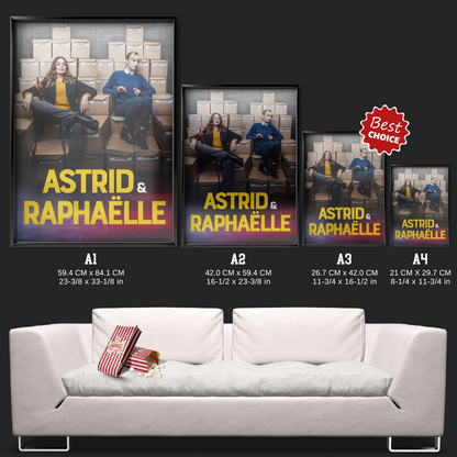 Astrid Et Raphaëlle (2020)