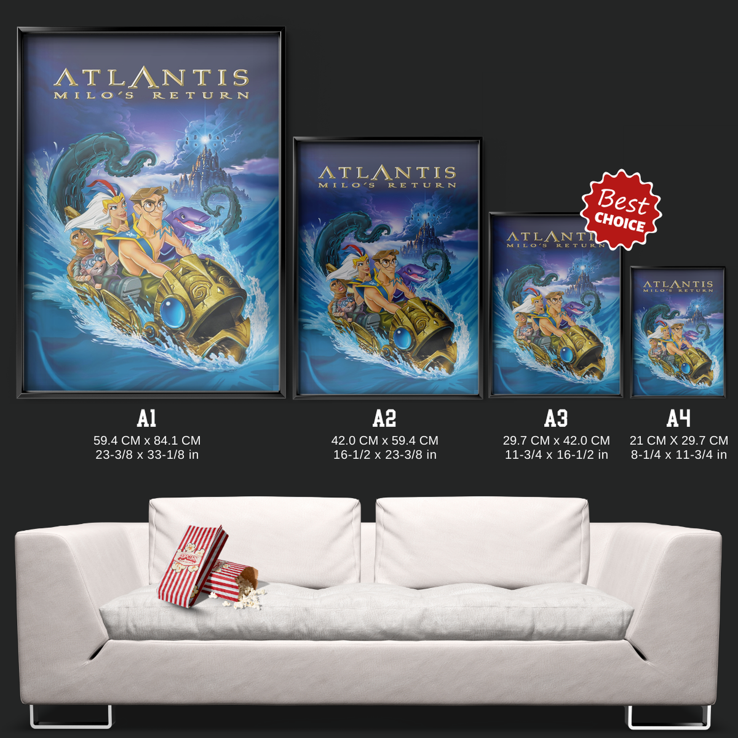 Atlantis Milo's Return (2003)