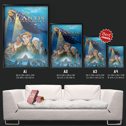 Atlantis The Lost Empire (2001)