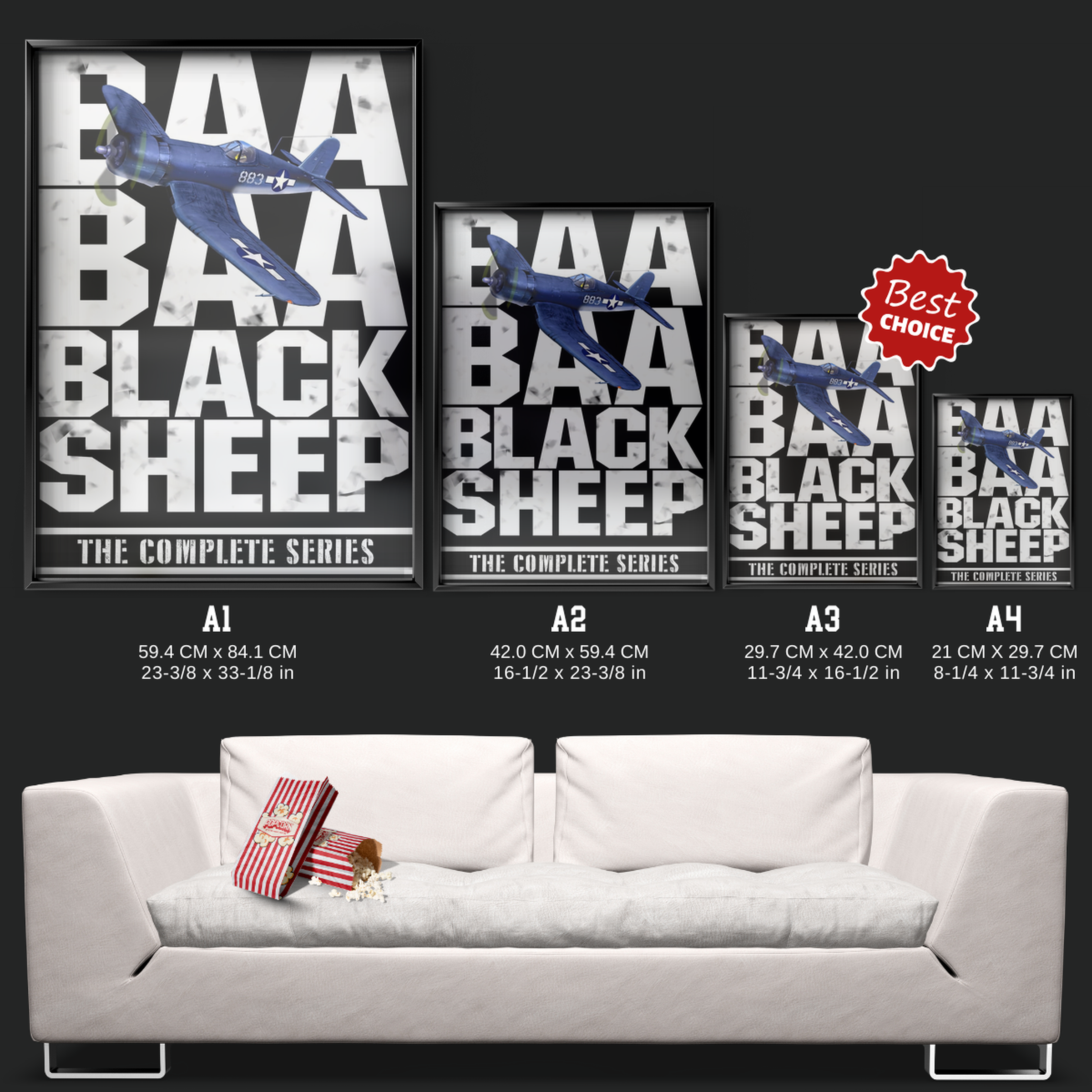 Baa Baa Black Sheep (1976)