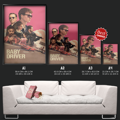 Baby Driver (2017)