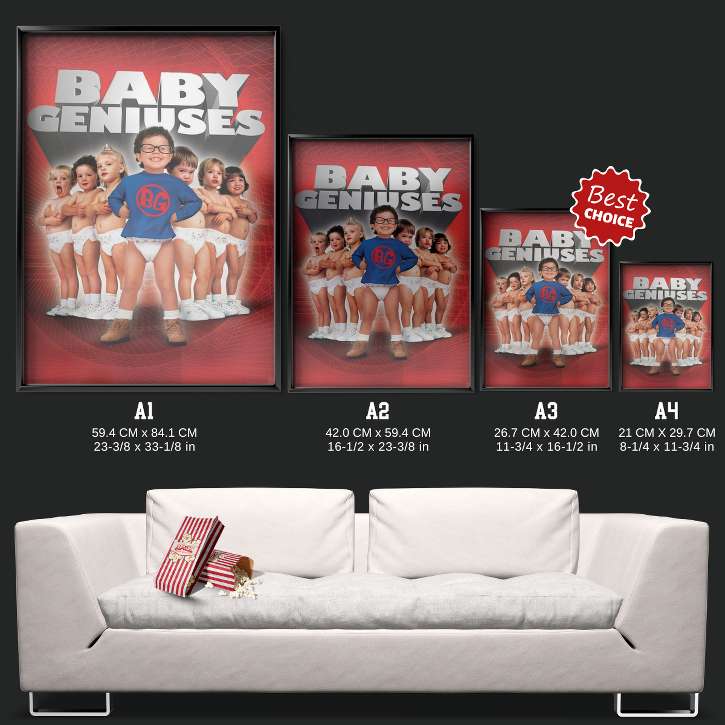 Baby Geniuses (1999)