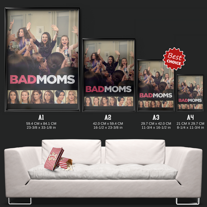 Bad Moms (2016)
