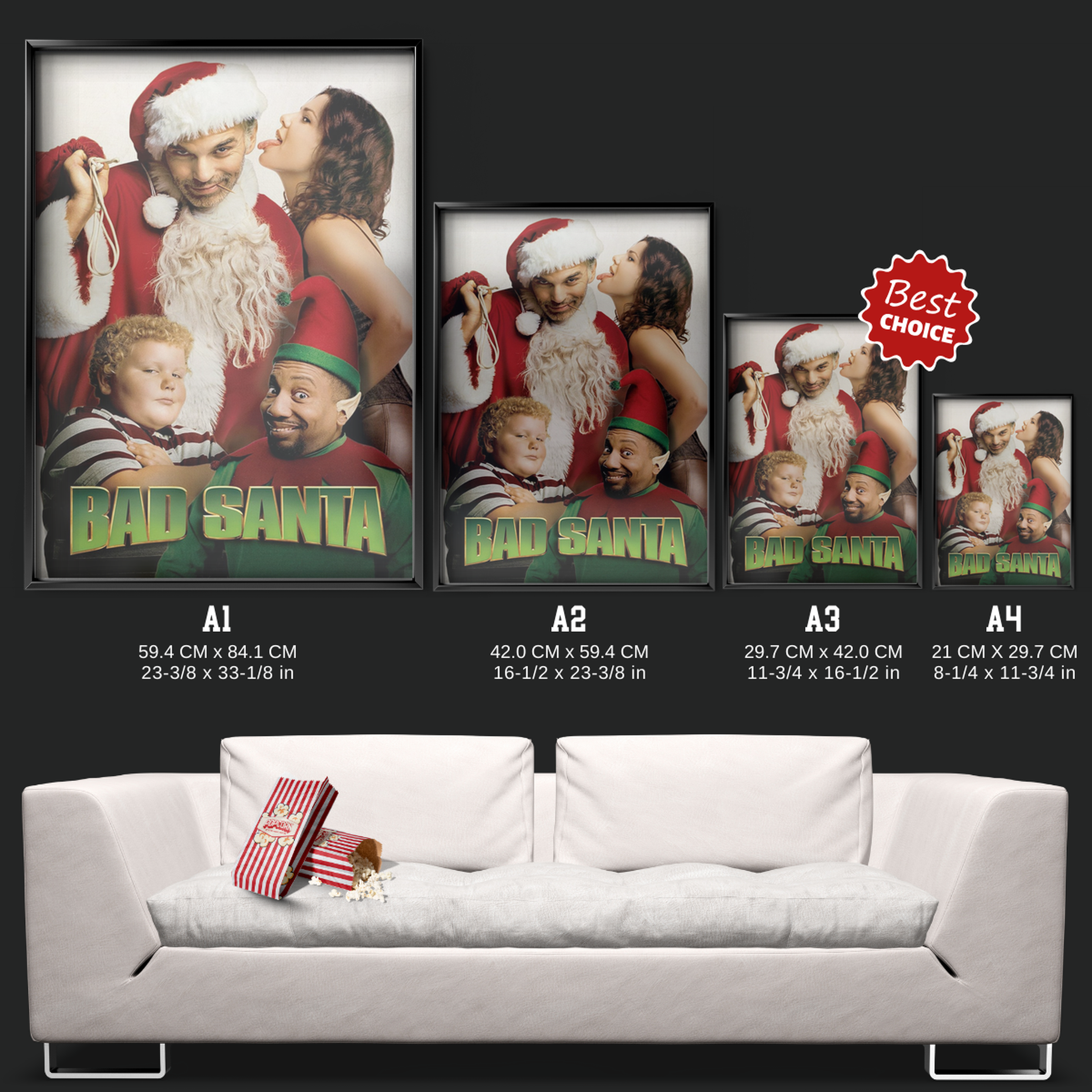 Bad Santa (2003)