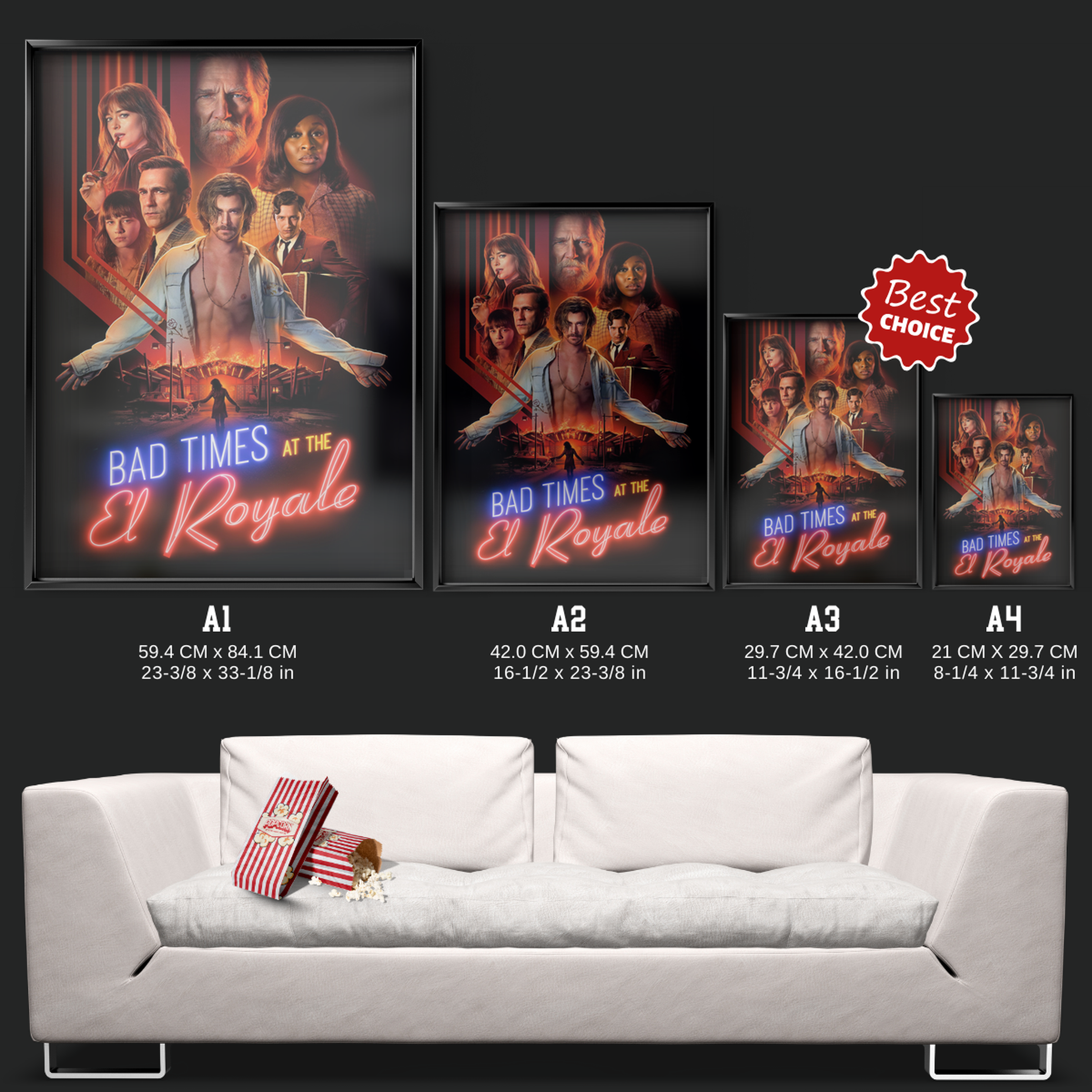 Bad Times At The El Royale (2018)