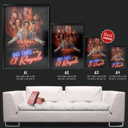 Bad Times At The El Royale (2018)