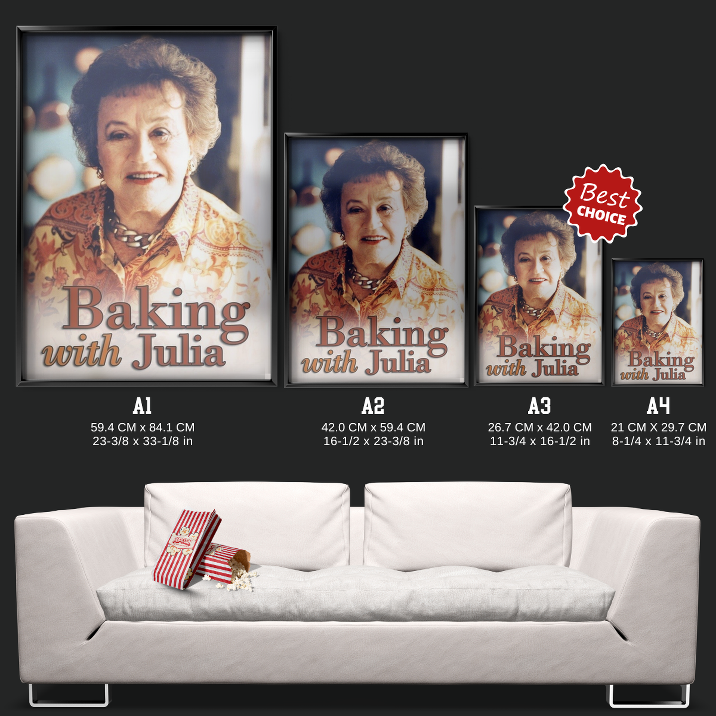 Baking With Julia (1996)