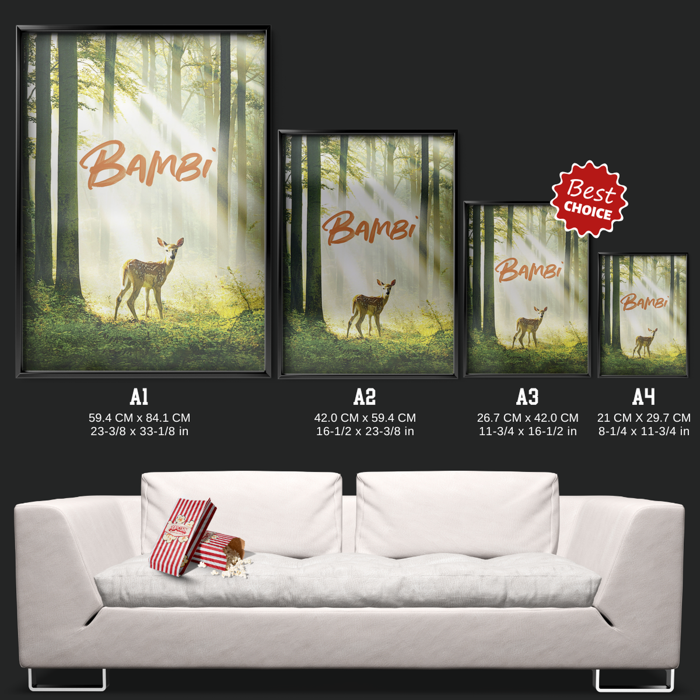 Bambi A Tale Of Life In The Woods (2024)