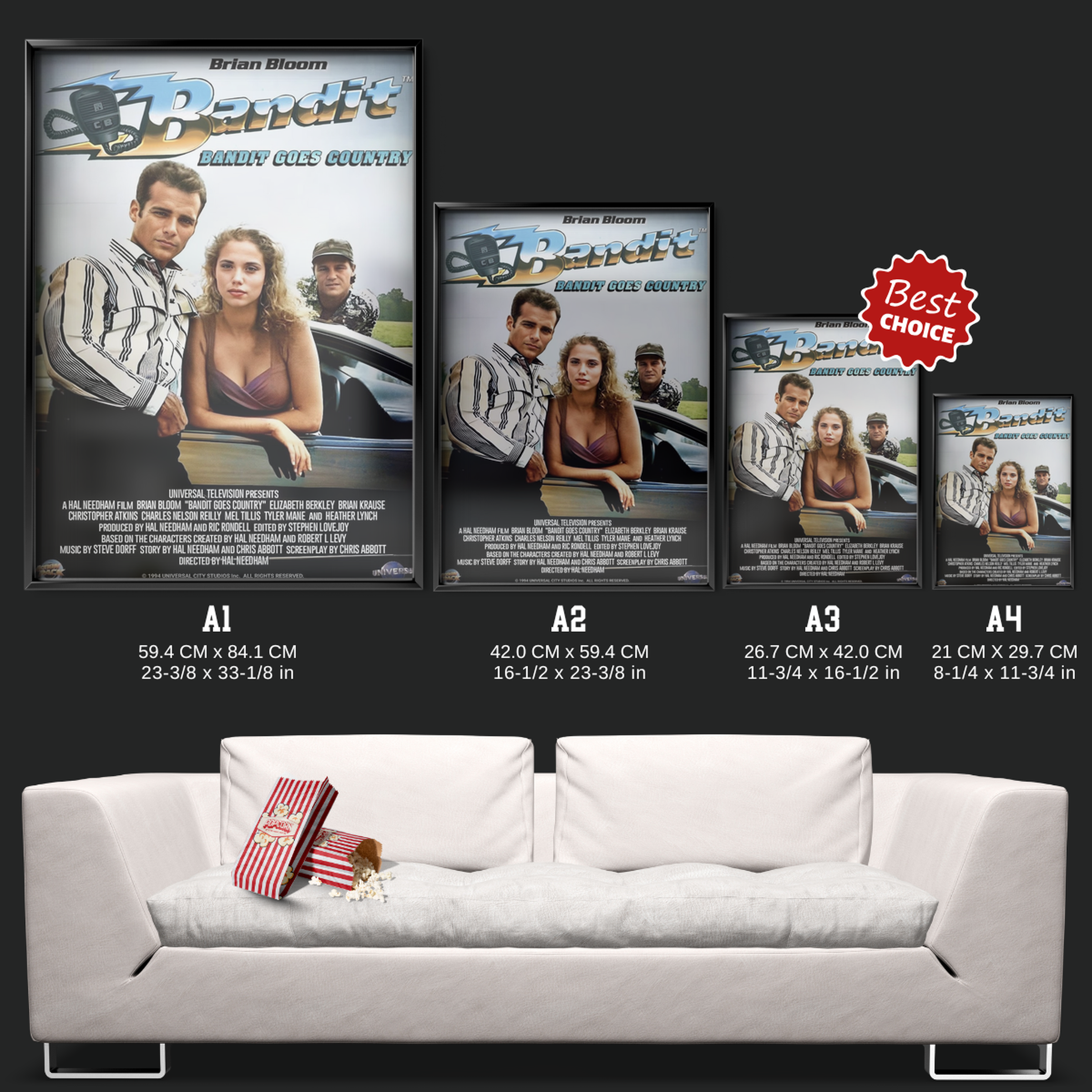 Bandit Bandit Goes Country (1994)