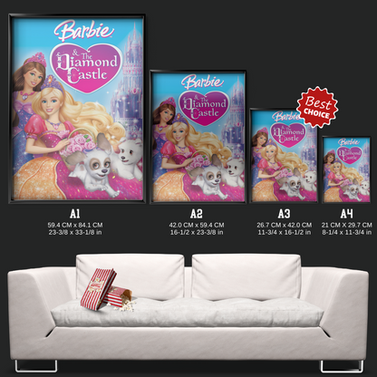 Barbie And The Diamond Castle (2008)