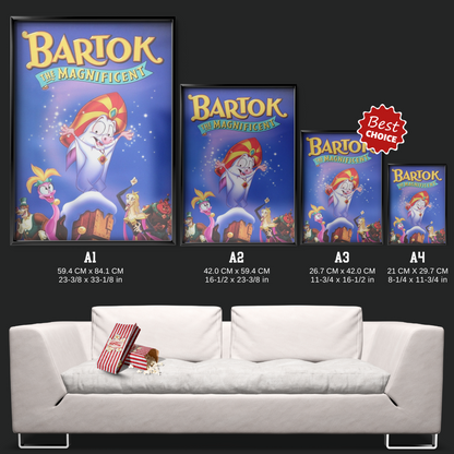 Bartok The Magnificent (1999)
